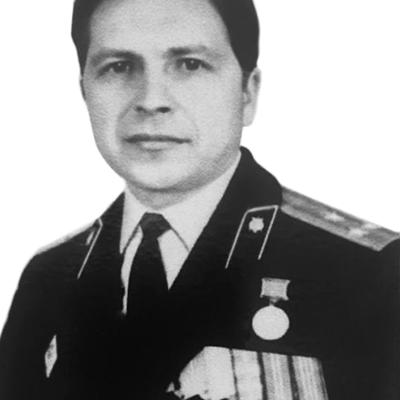 Colonel Georgy Vladimirovich Uvarov